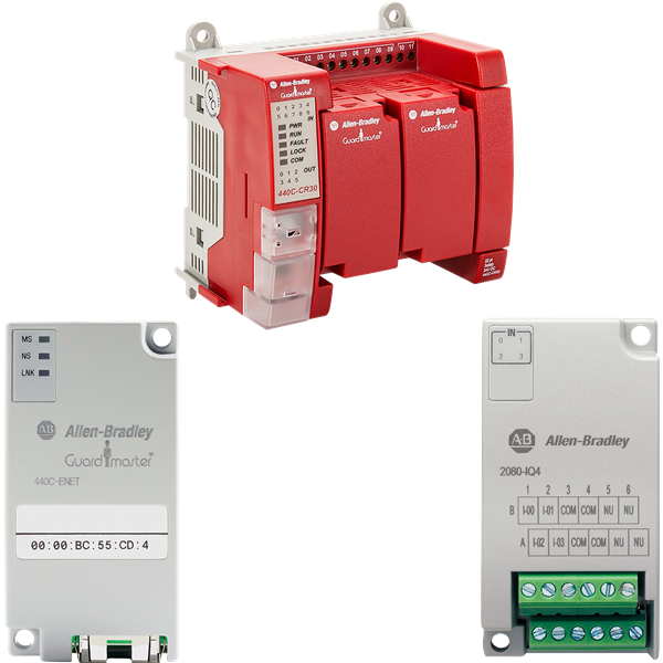 Allen-Bradley CR30 Software Configurable Safety Relay