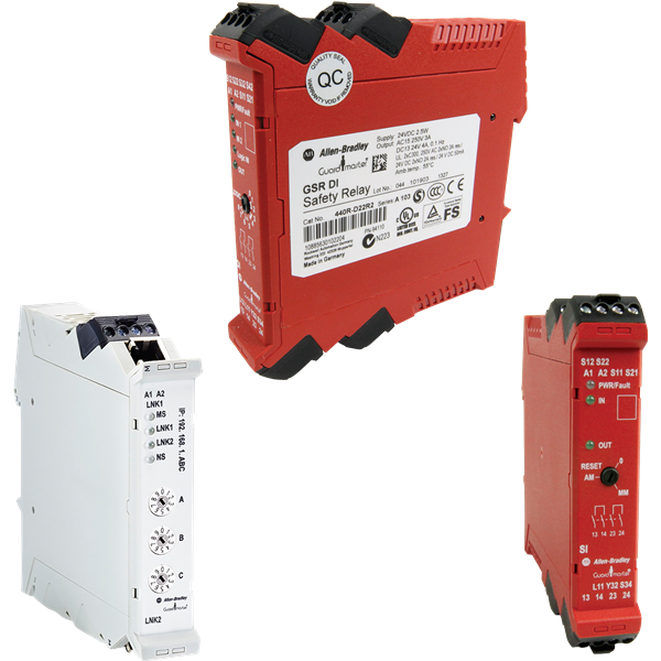 Allen-Bradley GSR Safety Relay Single Function