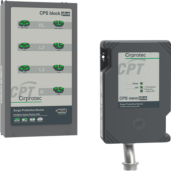 Cirprotec CPS Block Surge Diverters