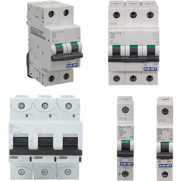 DIN T Miniature Circuit Breakers