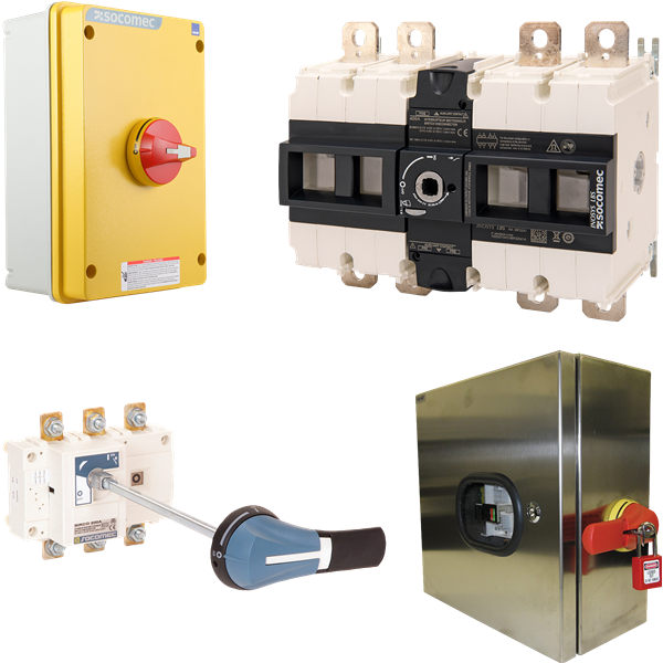 Isolators and Load Break Switches