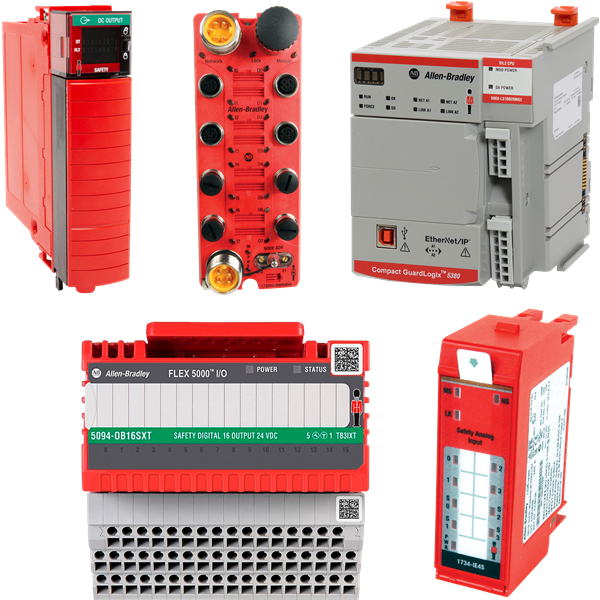 Safety Input Output I O Modules