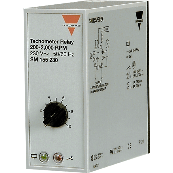 Carlo Gavazzi Speed Monitoring Relays