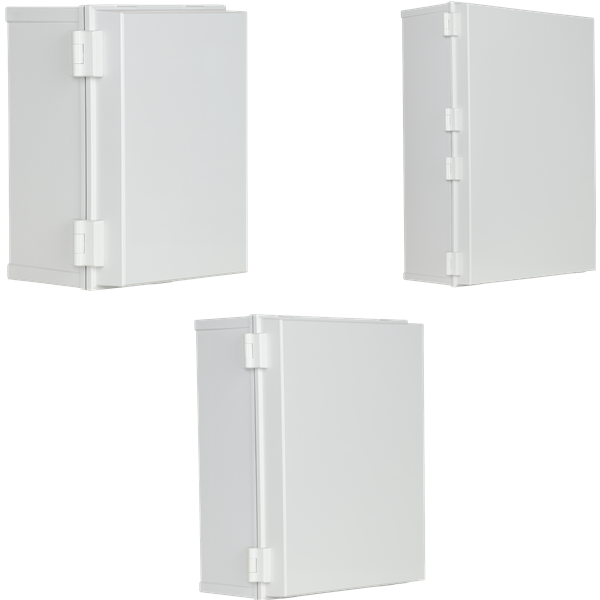 NHP NLINE NLP ABS Plastic Wall Mount Enclosures