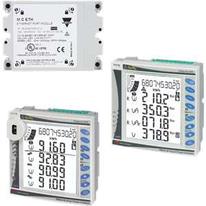 Carlo Gavazzi WM30 and WM40 Multifunction Meter