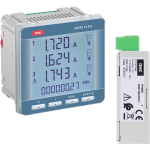 IME NEMO96 EA Multifunction Meter and Power Anaylser