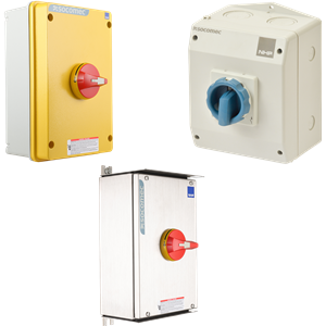 Socomec ISO Enclosed Isolators